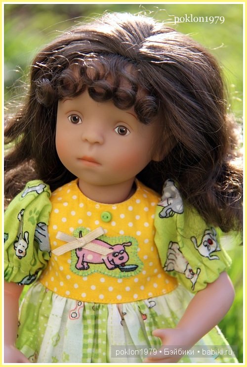 Моя волшебная страна...Игровые куклы Kathe Kruse. Minouche 35 см