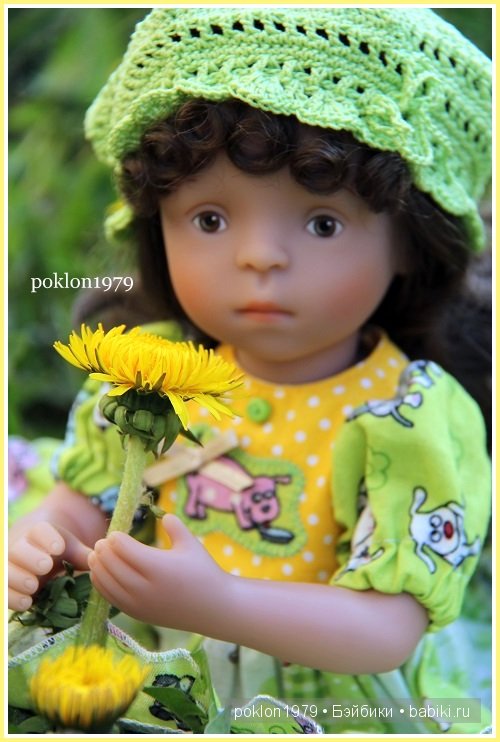 Моя волшебная страна...Игровые куклы Kathe Kruse. Minouche 35 см