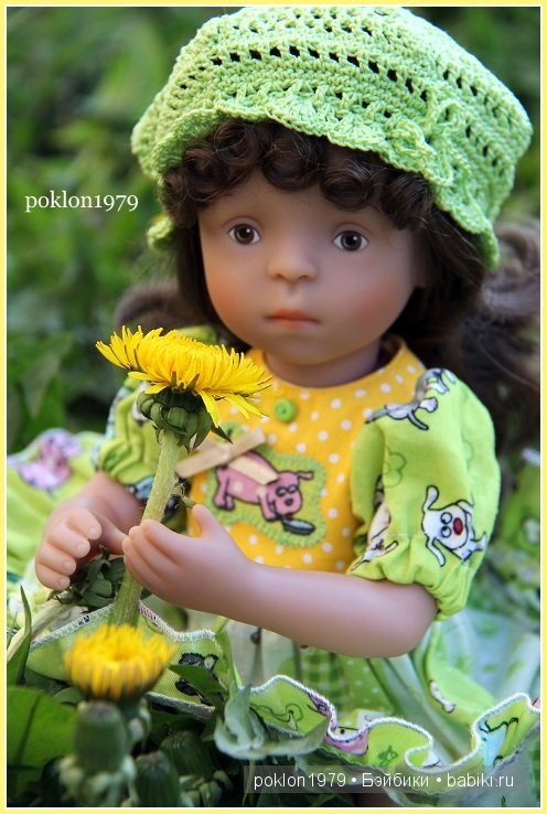 Моя волшебная страна...Игровые куклы Kathe Kruse. Minouche 35 см