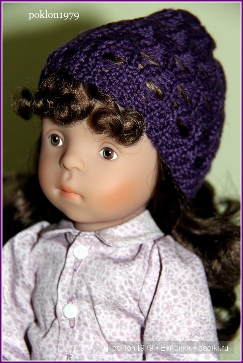 Моя волшебная страна...Игровые куклы Kathe Kruse. Minouche 35 см (фото 3)