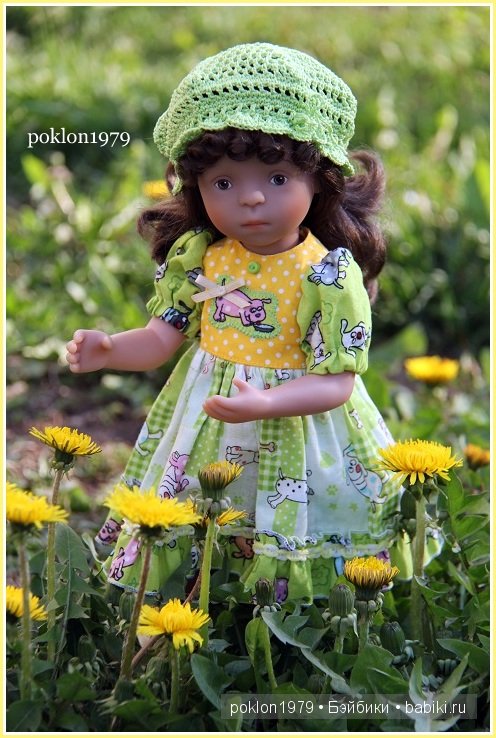 Моя волшебная страна...Игровые куклы Kathe Kruse. Minouche 35 см