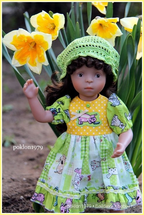 Моя волшебная страна...Игровые куклы Kathe Kruse. Minouche 35 см