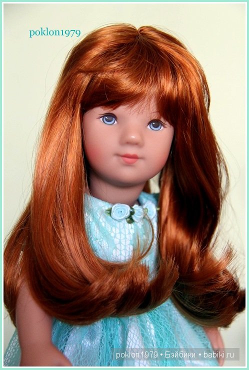 Девочка - весна... Игровые куклы Kathe Kruse. Julia, Elea 40 см (фото 3)