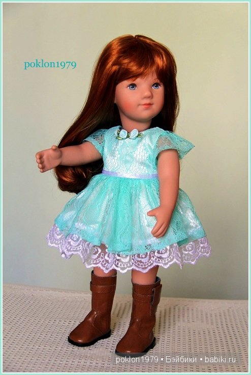 Игровые куклы Kathe Kruse. Julia (Elea) 40 см.