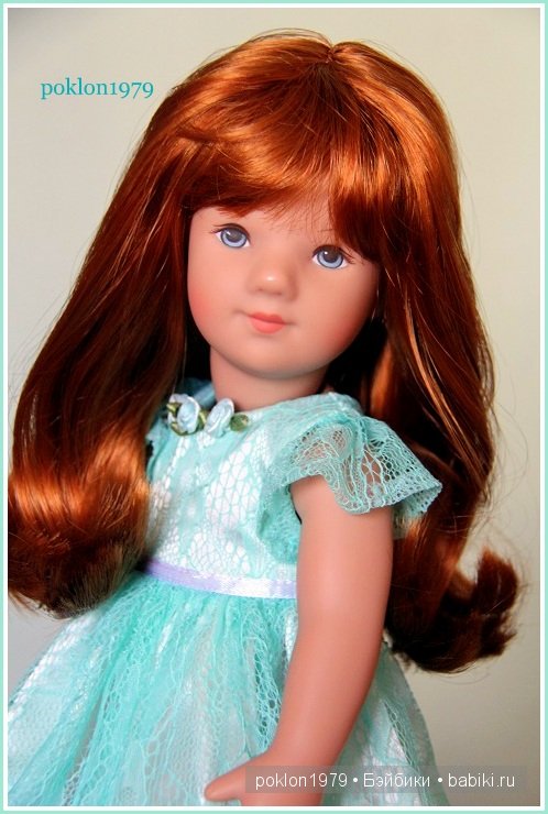 Игровые куклы Kathe Kruse. Julia (Elea) 40 см.