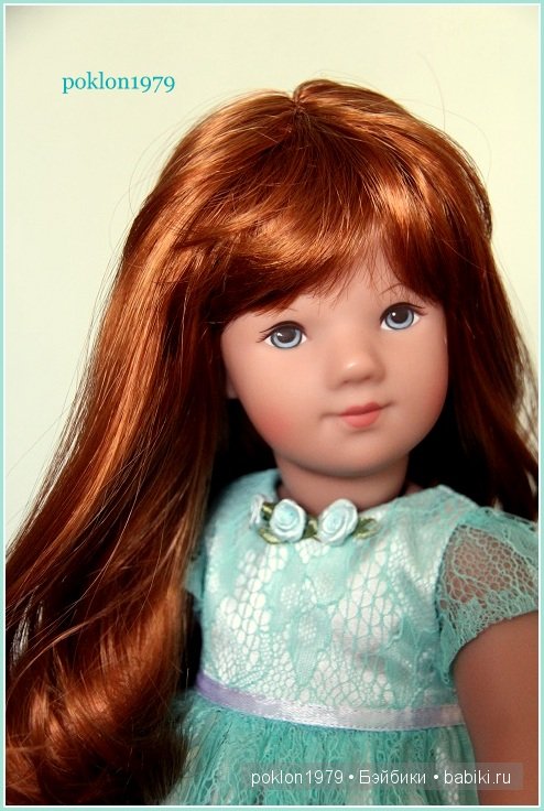 Игровые куклы Kathe Kruse. Julia (Elea) 40 см.