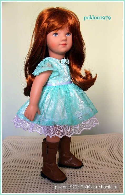 Девочка - весна... Игровые куклы Kathe Kruse. Julia, Elea 40 см (фото 4)