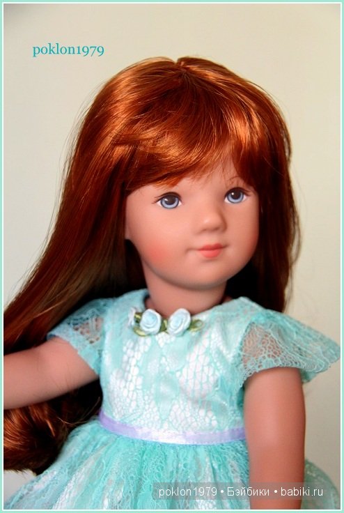 Девочка - весна... Игровые куклы Kathe Kruse. Julia, Elea 40 см (фото 6)