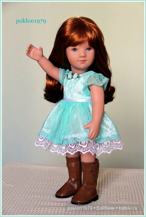 Игровые куклы Kathe Kruse. Julia (Elea) 40 см.