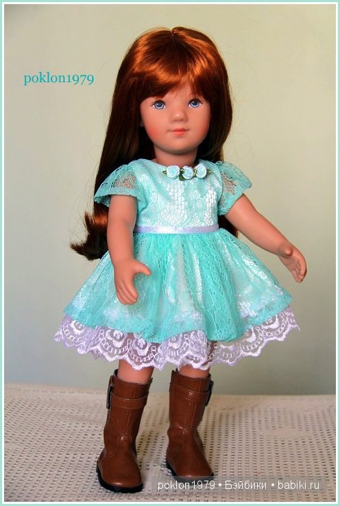 Девочка - весна... Игровые куклы Kathe Kruse. Julia, Elea 40 см (фото 5)