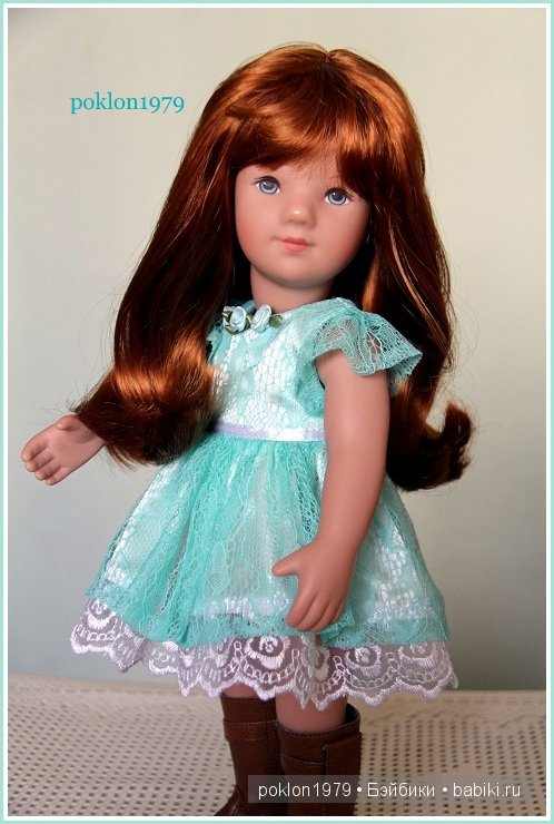 Девочка - весна... Игровые куклы Kathe Kruse. Julia, Elea 40 см (фото 2)