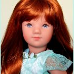 Девочка - весна... Игровые куклы Kathe Kruse. Julia, Elea 40 см