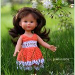 "Мгновенье - останови свой бег!" Испанские игровые куклы Asi 27 см