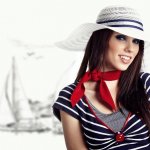 Море, море... или морской стиль всегда в моде!