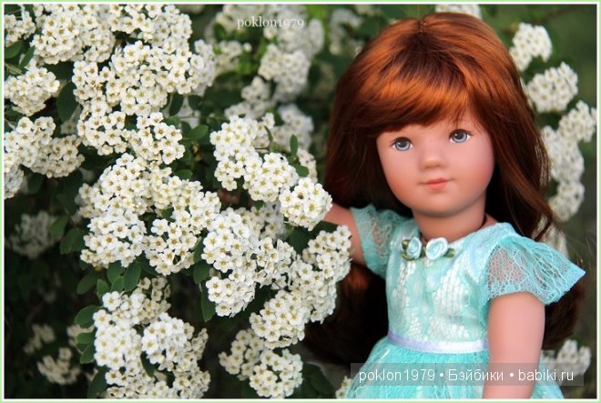 Подарок для самой красивой! Игровые куклы Kathe Kruse. Julia, Elea 40 см. Часть 2