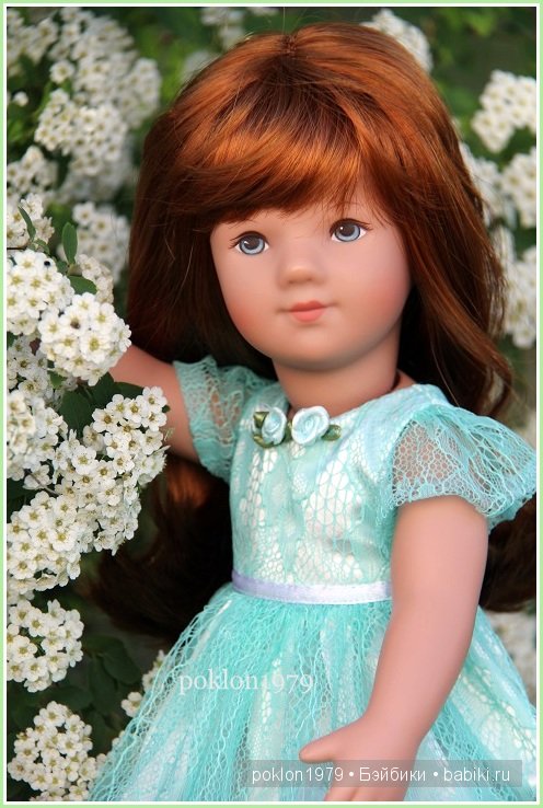 Подарок для самой красивой! Игровые куклы Kathe Kruse. Julia, Elea 40 см. Часть 2 (фото 3)