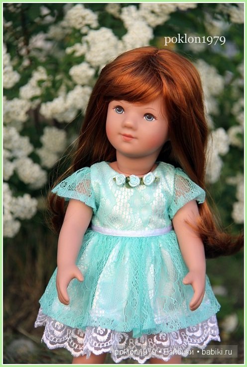 Подарок для самой красивой! Игровые куклы Kathe Kruse. Julia, Elea 40 см. Часть 2 (фото 5)