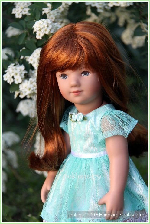 Подарок для самой красивой! Игровые куклы Kathe Kruse. Julia, Elea 40 см. Часть 2