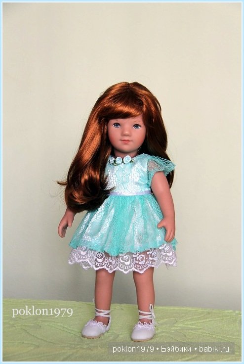 Подарок для самой красивой! Игровые куклы Kathe Kruse. Julia, Elea 40 см. Часть 2