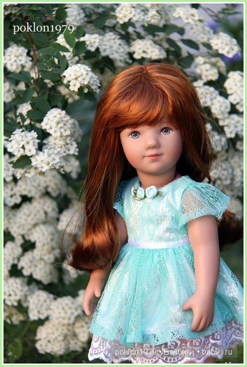 Подарок для самой красивой! Игровые куклы Kathe Kruse. Julia, Elea 40 см. Часть 2 (фото 2)