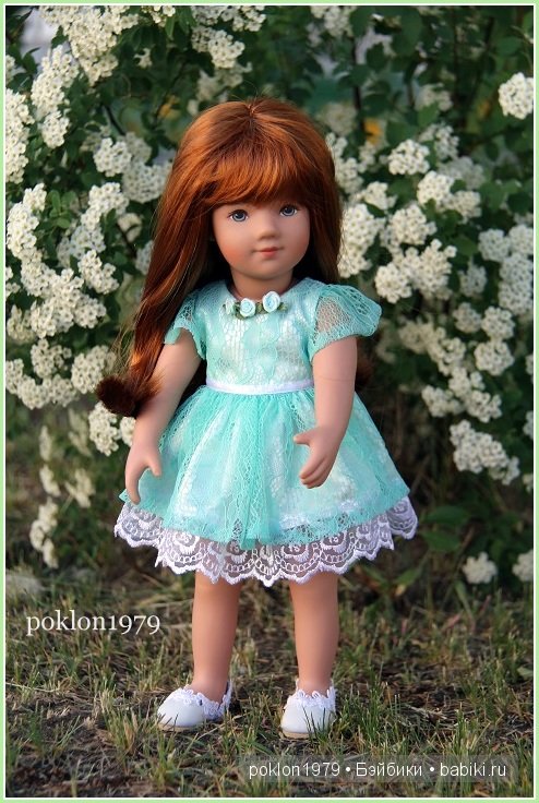 Подарок для самой красивой! Игровые куклы Kathe Kruse. Julia, Elea 40 см. Часть 2 (фото 4)