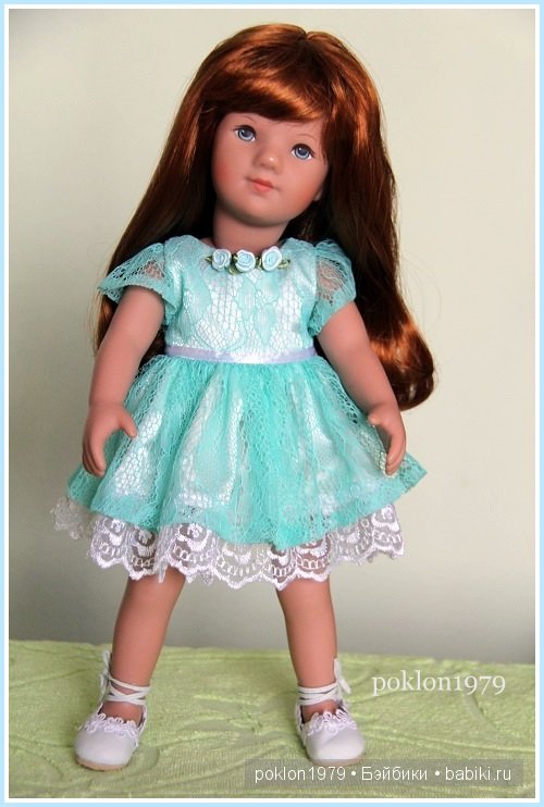 Подарок для самой красивой! Игровые куклы Kathe Kruse. Julia, Elea 40 см. Часть 2