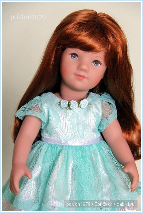 Подарок для самой красивой! Игровые куклы Kathe Kruse. Julia, Elea 40 см. Часть 2