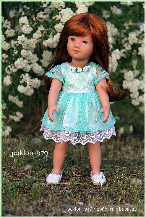 Подарок для самой красивой! Игровые куклы Kathe Kruse. Julia, Elea 40 см. Часть 2 (фото 7)