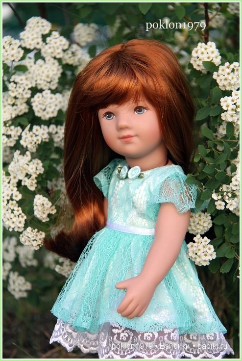 Подарок для самой красивой! Игровые куклы Kathe Kruse. Julia, Elea 40 см. Часть 2 (фото 8)