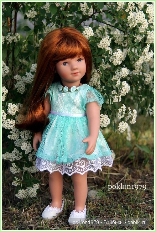 Подарок для самой красивой! Игровые куклы Kathe Kruse. Julia, Elea 40 см. Часть 2 (фото 9)