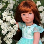 Подарок для самой красивой! Игровые куклы Kathe Kruse. Julia, Elea 40 см. Часть 2