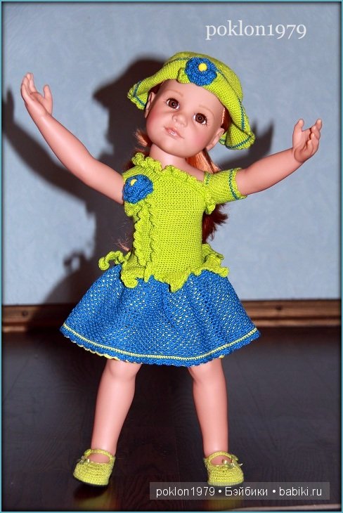 Танцует маленькая фея. Игровые куклы Готц. Ханна с собачкой 2011 года | Бэйбики Танцует маленькая фея. Игровые куклы Готц. Ханна с собачкой 2011 года (фото 2)