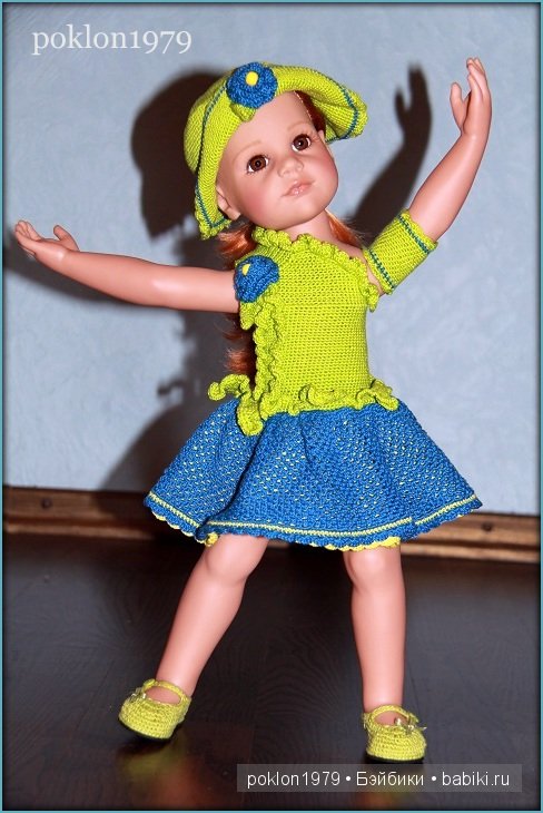 Танцует маленькая фея. Игровые куклы Готц. Ханна с собачкой 2011 года | Бэйбики Танцует маленькая фея. Игровые куклы Готц. Ханна с собачкой 2011 года