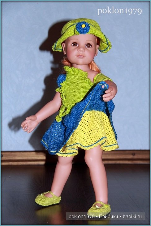 Танцует маленькая фея. Игровые куклы Готц. Ханна с собачкой 2011 года | Бэйбики Танцует маленькая фея. Игровые куклы Готц. Ханна с собачкой 2011 года