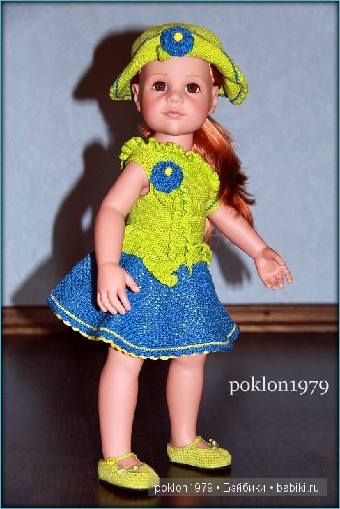 Танцует маленькая фея. Игровые куклы Готц. Ханна с собачкой 2011 года | Бэйбики Танцует маленькая фея. Игровые куклы Готц. Ханна с собачкой 2011 года (фото 4)