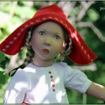 Мечта из детства: Красная шапочка. Игровые куклы Zwergnase, Betti 50см