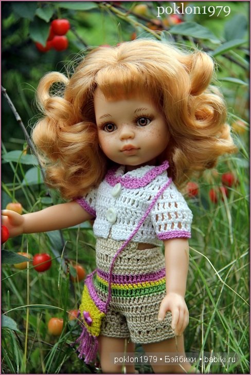 Лето в подарок. Испанские игровые куклы Paola Reina 32 см | Бэйбики Лето в подарок. Испанские игровые куклы Paola Reina 32 см