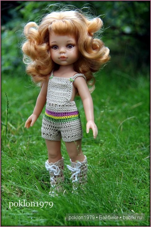 Лето в подарок. Испанские игровые куклы Paola Reina 32 см | Бэйбики Лето в подарок. Испанские игровые куклы Paola Reina 32 см