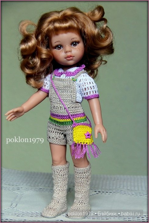 Лето в подарок. Испанские игровые куклы Paola Reina 32 см | Бэйбики Лето в подарок. Испанские игровые куклы Paola Reina 32 см