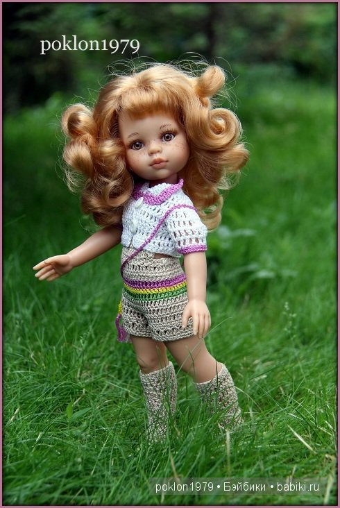 Лето в подарок. Испанские игровые куклы Paola Reina 32 см | Бэйбики Лето в подарок. Испанские игровые куклы Paola Reina 32 см (фото 8)