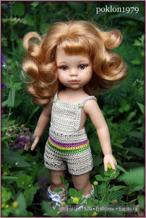 Лето в подарок. Испанские игровые куклы Paola Reina 32 см | Бэйбики Лето в подарок. Испанские игровые куклы Paola Reina 32 см
