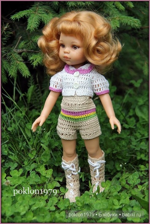 Лето в подарок. Испанские игровые куклы Paola Reina 32 см | Бэйбики Лето в подарок. Испанские игровые куклы Paola Reina 32 см