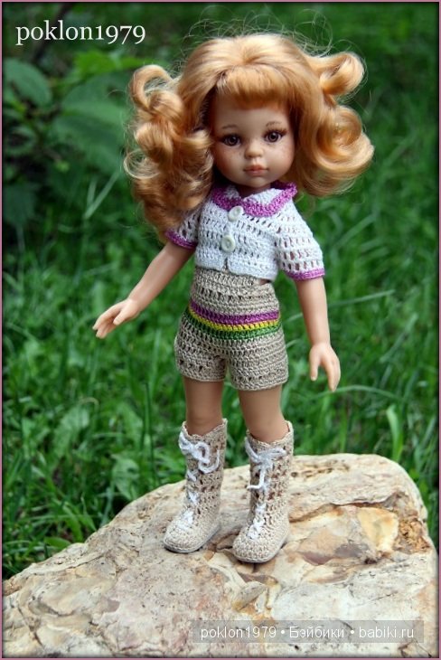 Лето в подарок. Испанские игровые куклы Paola Reina 32 см | Бэйбики Лето в подарок. Испанские игровые куклы Paola Reina 32 см (фото 10)