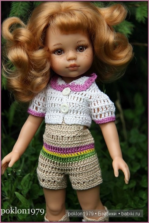 Лето в подарок. Испанские игровые куклы Paola Reina 32 см | Бэйбики Лето в подарок. Испанские игровые куклы Paola Reina 32 см