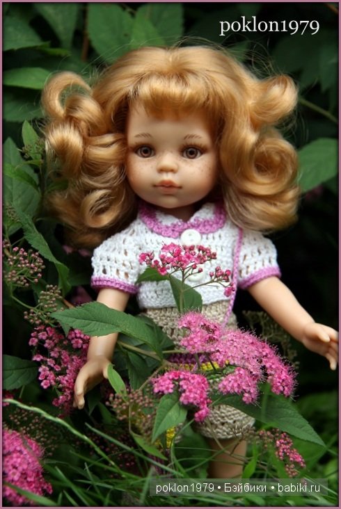 Лето в подарок. Испанские игровые куклы Paola Reina 32 см | Бэйбики Лето в подарок. Испанские игровые куклы Paola Reina 32 см (фото 4)