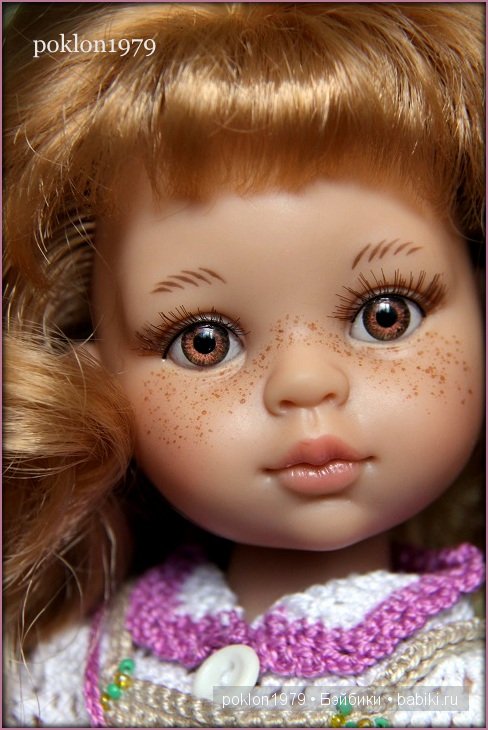 Лето в подарок. Испанские игровые куклы Paola Reina 32 см