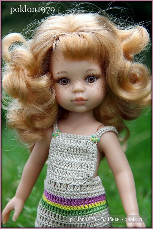 Лето в подарок. Испанские игровые куклы Paola Reina 32 см | Бэйбики Лето в подарок. Испанские игровые куклы Paola Reina 32 см