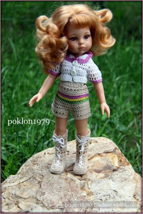 Лето в подарок. Испанские игровые куклы Paola Reina 32 см | Бэйбики Лето в подарок. Испанские игровые куклы Paola Reina 32 см