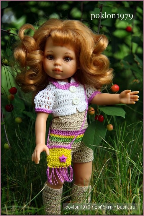 Лето в подарок. Испанские игровые куклы Paola Reina 32 см | Бэйбики Лето в подарок. Испанские игровые куклы Paola Reina 32 см