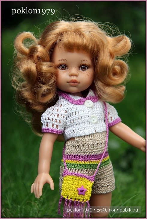 Лето в подарок. Испанские игровые куклы Paola Reina 32 см | Бэйбики Лето в подарок. Испанские игровые куклы Paola Reina 32 см (фото 7)